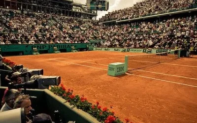 45_Philippe Chatrier tennis court @ Roland Garros 2009