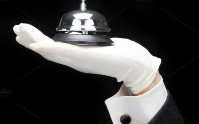 Bulter with Service Bell