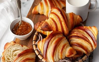 Croissant_ la Ricetta originale passo passo per fare i Croissant francesi