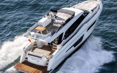 Ferretti Yachts 500