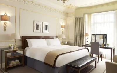 LINLEY suite at Claridge's