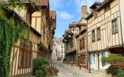 TROYES LA CHAMPAGNE, FRANCE_