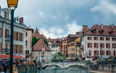 Un séjour à Annecy