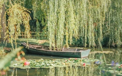 Monet's Garden in Giverny, France (near Paris)
